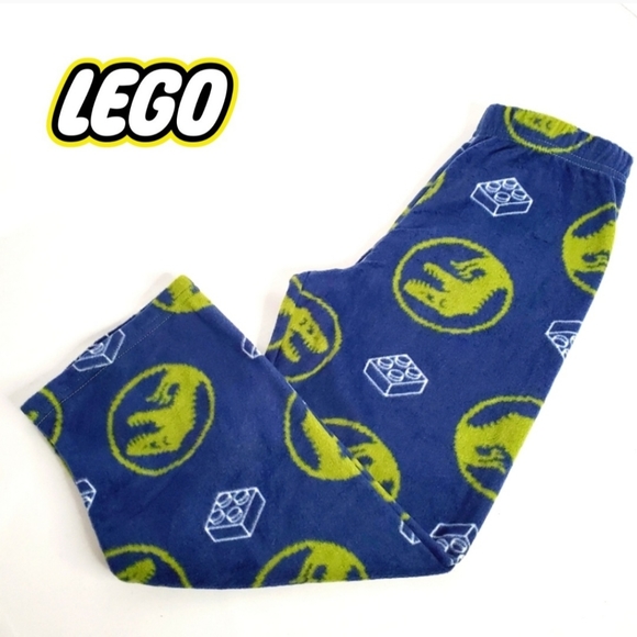 Lego Boys Jurassic World Fleece Pajama Pant - Picture 1 of 5